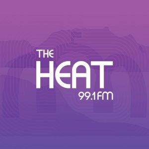 Logo of radio station The Heat
