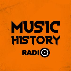 Logo of radio station Music History Radio