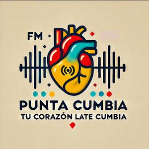 Logo of radio station FM Punta Cumbia