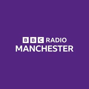 Logo of radio station BBC Manchester