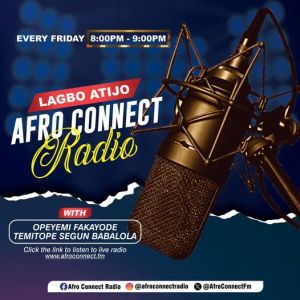 Logo of radio station Afro Connect Radio