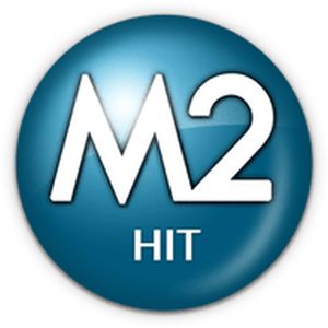 Logo of radio station M2 Hit