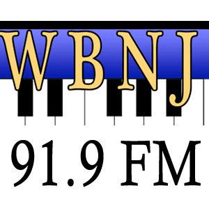 Logotipo de la emisora ​​de radio WBNJ 91.9 FM
