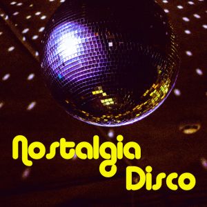 Logotipo de la emisora ​​de radio Nostalgia Disco