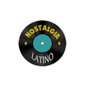 Logotipo de la emisora ​​de radio Nostalgia Latino