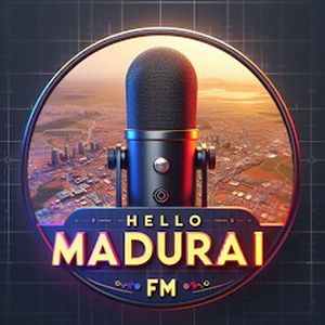 Logo of radio station Hello Madurai FM