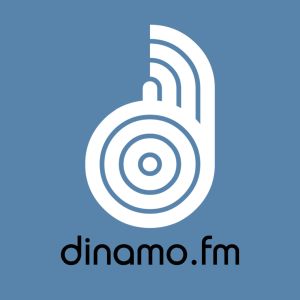 Logo of radio station Dinamo FM Caffe