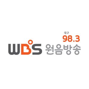 Logo of radio station WBS 대구원음방송 98.3 FM