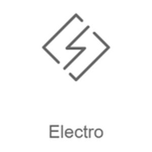 Logo of radio station Radio Record - Electro