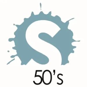 Logo de la station de radio Splash 50s