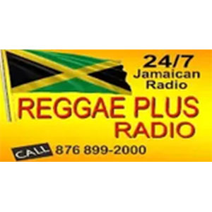 Logotipo de la emisora ​​de radio Reggae Plus Radio