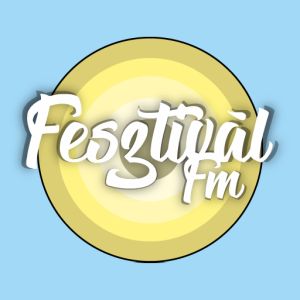Logotipo de la emisora ​​de radio Fesztivál FM