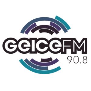 Logo of radio station Rádio Geice FM