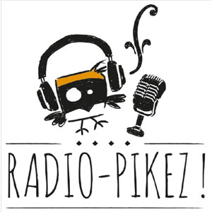 Logotipo de la emisora ​​de radio Radio Pikez