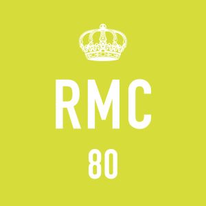 Logo of radio station RMC 80