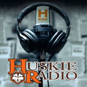 Logo of radio station Huskie Radio