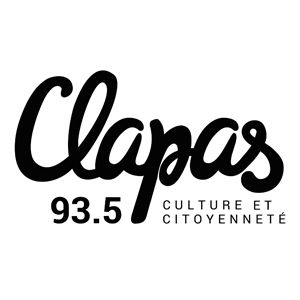 Logo of radio station RADIO Clapas 93.5 FM