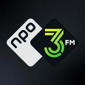Logo of radio station NPO 3FM