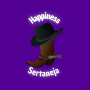 Logo of radio station Rádio Happiness Sertaneja