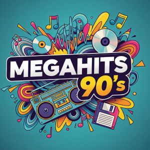 Logo de la station de radio Megahits 90s