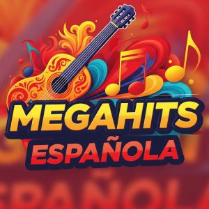 Logo of radio station Megahits Española
