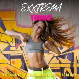 Logotipo de la emisora ​​de radio Radio Exxtrema - Young