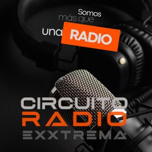 Logo of radio station Radio Exxtrema