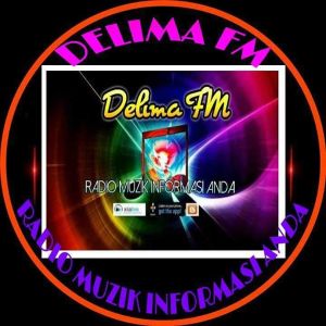 Logo of radio station Radio Delima FM