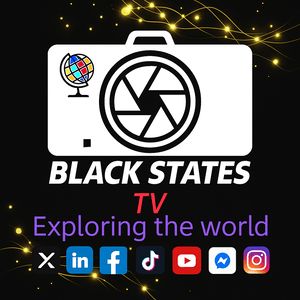 Logo of radio station BLACKSTATES FM