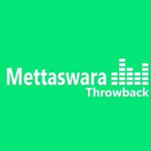 Logo of radio station Mettaswara Throwback 80s