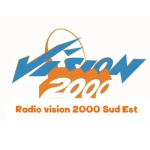 Logo of radio station Radio Vision 2000 Sud Est