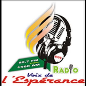 Logo of radio station La Voix de l'Espérance