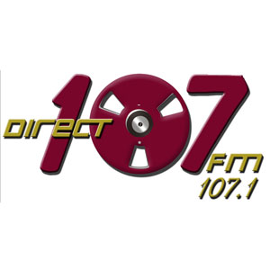 Logo of radio station Radio Direct 107.1 FM