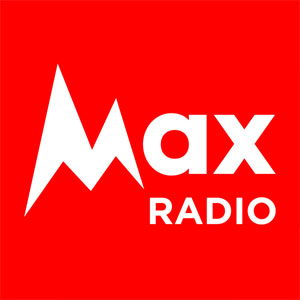 Logo of radio station Max Radio