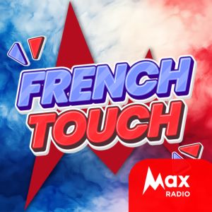 Logotipo de la emisora ​​de radio Max Radio – French Touch