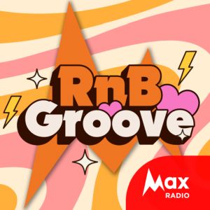 Logotipo de la emisora ​​de radio Max Radio – RnB / Groove