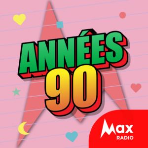 Logo de la station de radio Max Radio - Années 90