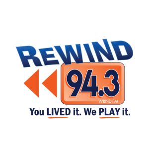 Logo of radio station Rewind 94.3