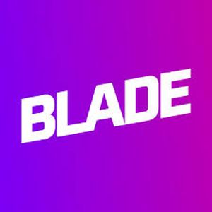 Logo of radio station BladeFM