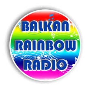 Logo of radio station Balkan Rainbow