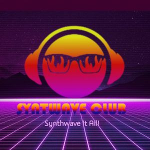 Logo of radio station Synthwave Club