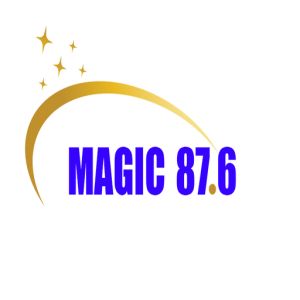 Logo of radio station Magic 87.6
