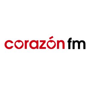 Logo of radio station Corazón FM