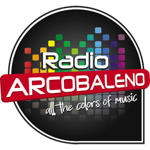 Logotipo de la emisora ​​de radio Radio Arcobaleno