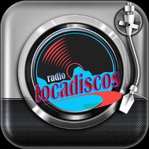 Logo of radio station Toca Discos