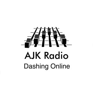 Logo of radio station AJK Radio