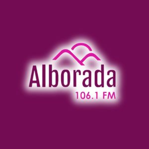Logotipo de la emisora ​​de radio Alborada