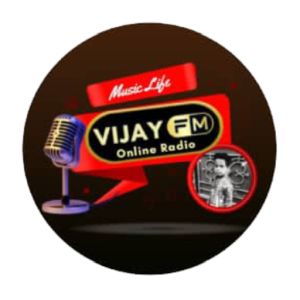 Logotipo de la emisora ​​de radio Vijay FM 