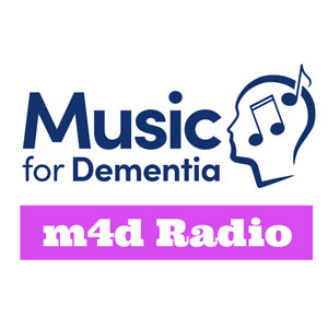 Logo of radio station M4D Radio – The 1960's