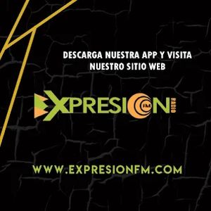 Logo of radio station Expresion FM